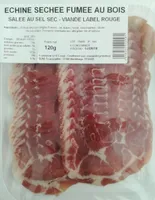 Échine séchée fumee au bois