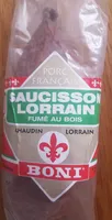 Saucisson Lorrain
