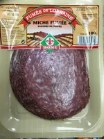 Miche Fumée enrobée de poivre