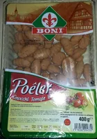 Gnocchi tomate basilic a poeler