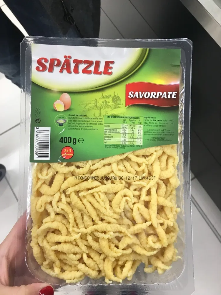 Spatzle