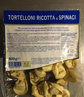 Tortelloni ricotta & Spinaci