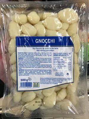 Gnocchi aux flocons de pomme de terre