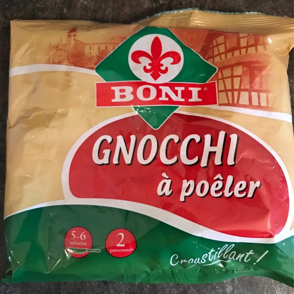 Gnocchi a poeler