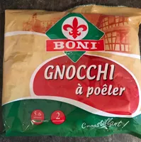 Gnocchi a poeler