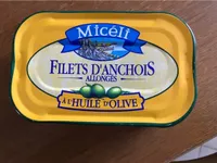 Filets d'anchois  Allonges