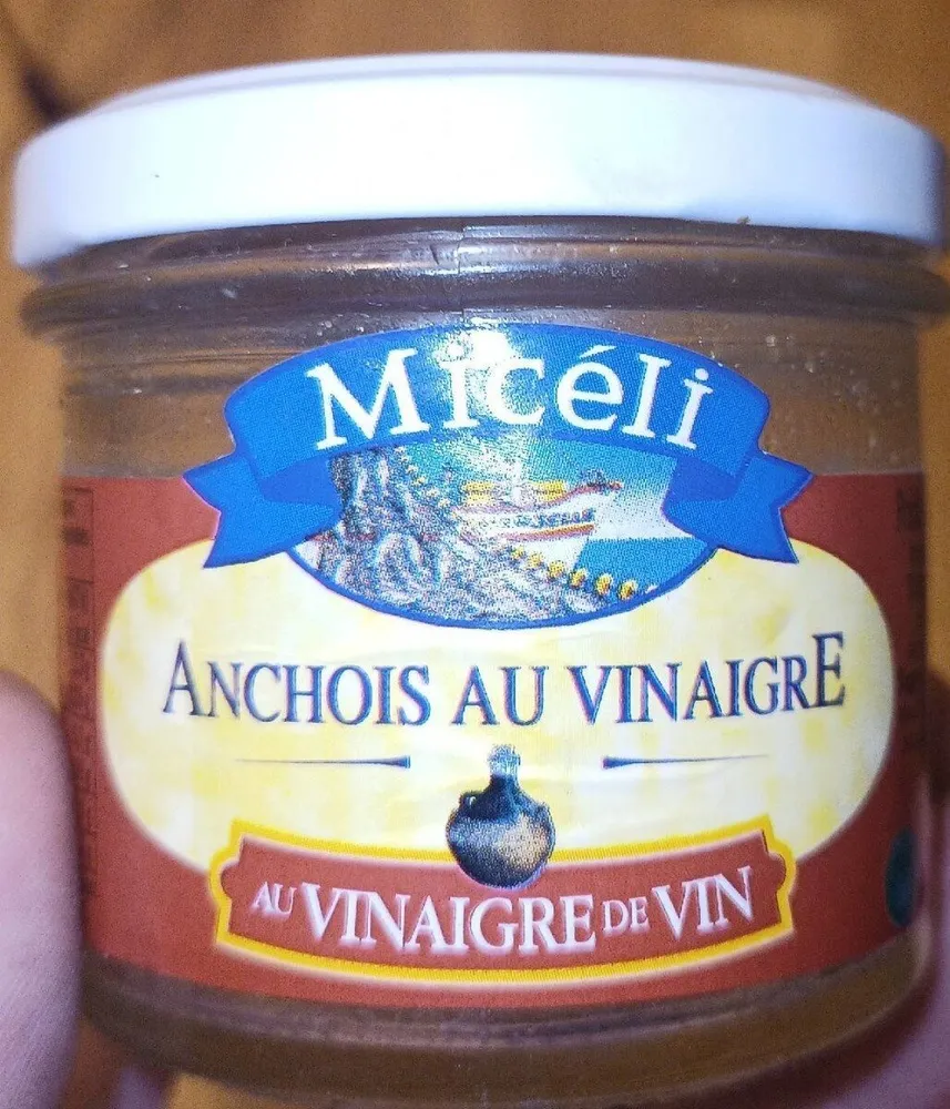 Anchois au vinaigre