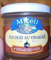 Anchois au vinaigre