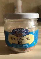 Anchois au sel