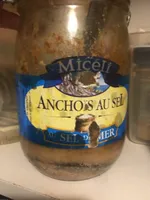Anchois au sel