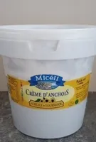 Crème d'anchois