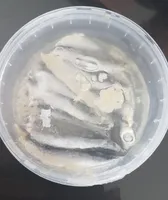 Filets d anchois marinés à l'ail