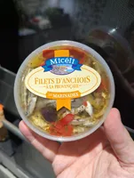 Anchois marinés à la provençale