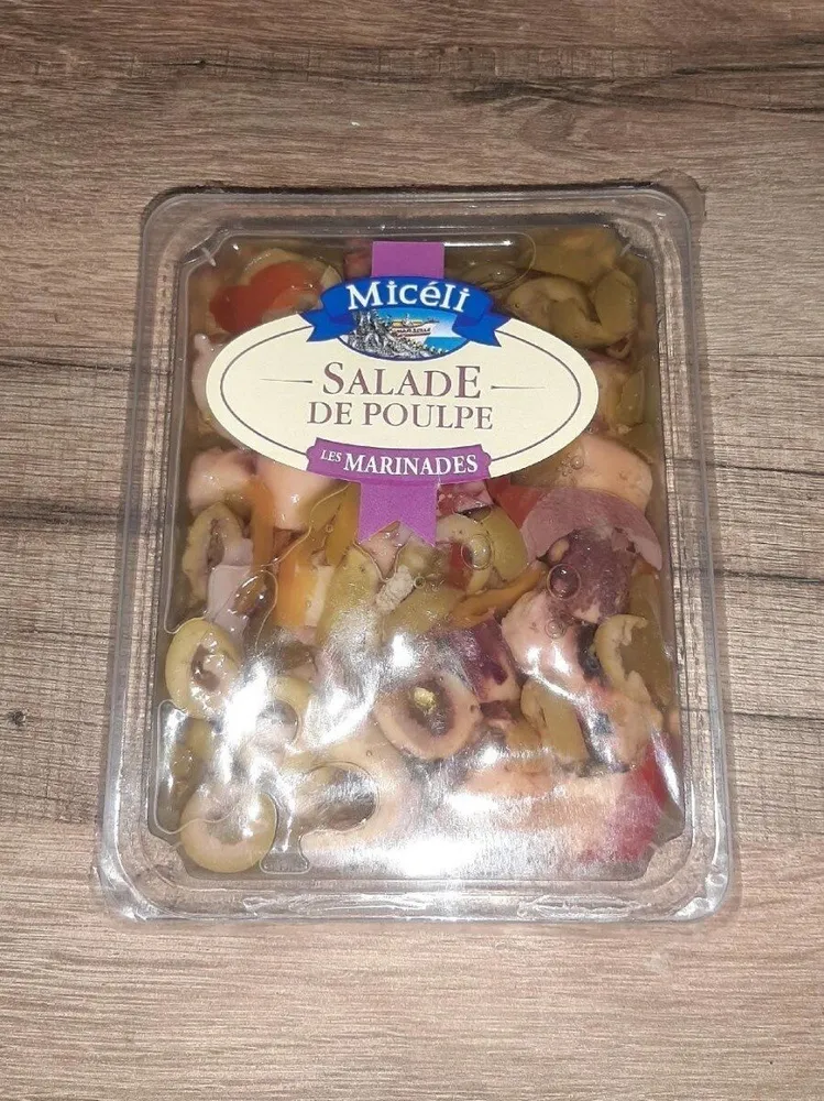 200G Salade De Poulpes