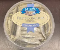 Filets d’anchois marinés