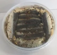 Filets de sardines au basilic
