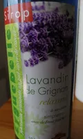 Sirop de lavandin de Grignan