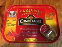 Sardines à l'anciennes au piment de cayenne