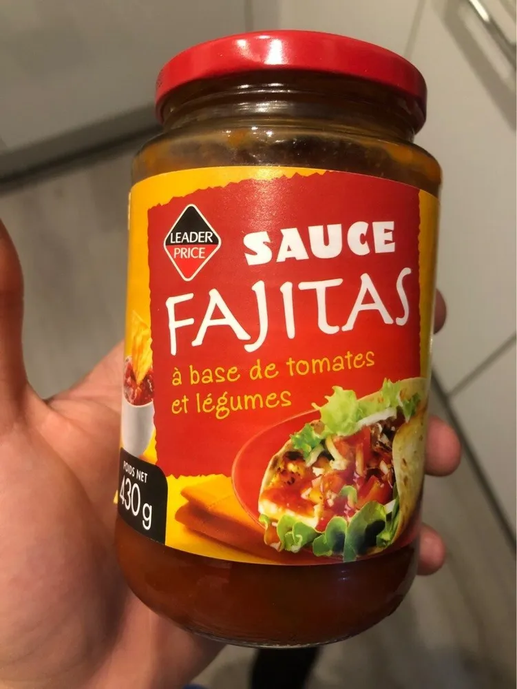Sauce Fajitas