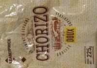Chorizo doux au piment d'Espagne