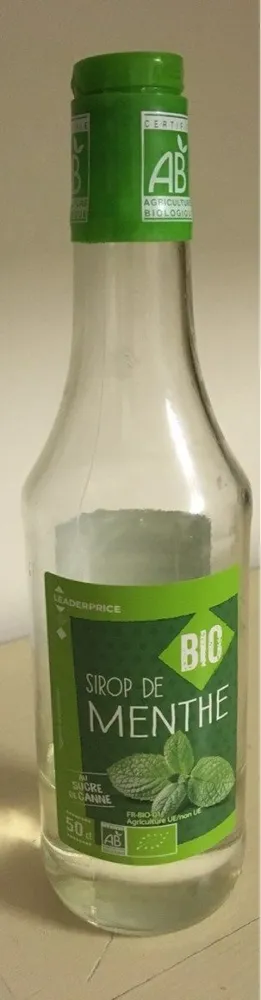 Sirop de menthe