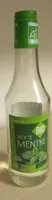 Sirop de menthe