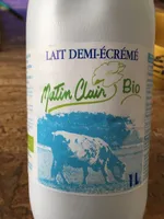 Lait demi-ecreme