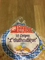 12 Crêpes l'authentique
