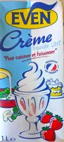 Crème liquide UHT, pour cuisiner et foisonner
