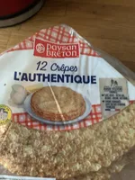 Paysan Breton - 12 Crêpes
