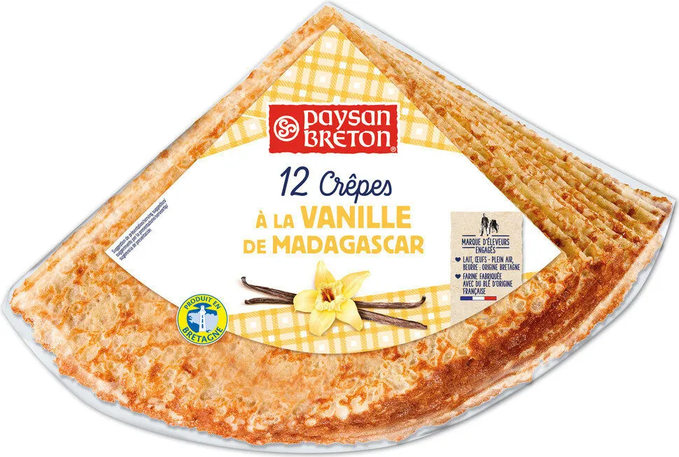 Crêpes Vanille