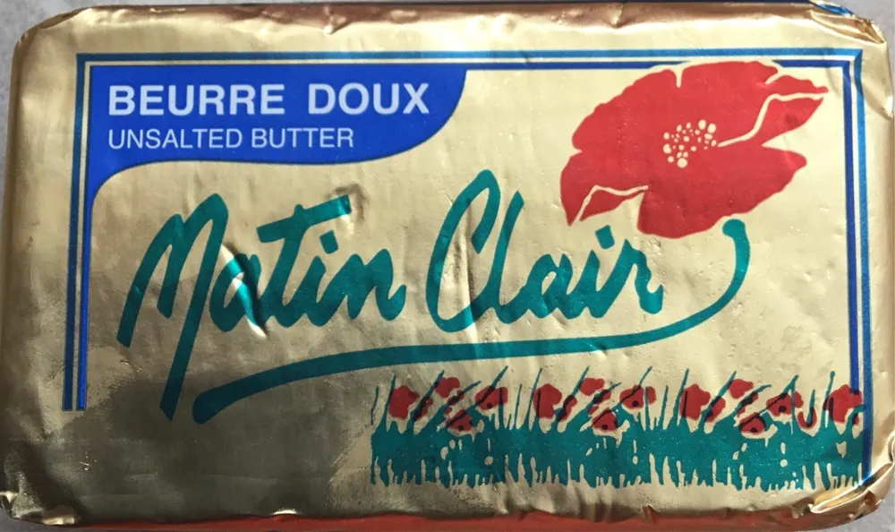 Beurre doux