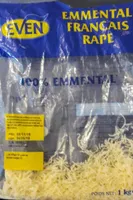 Emmental français râpé