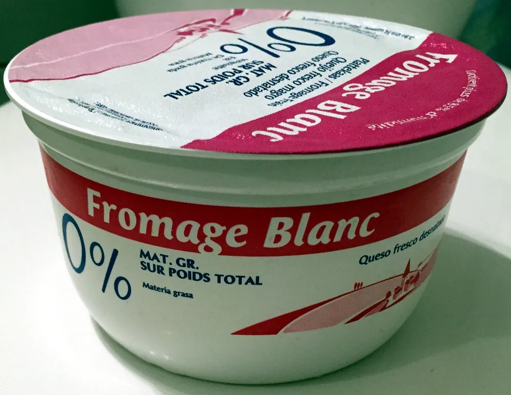 Fromage blanc 0%