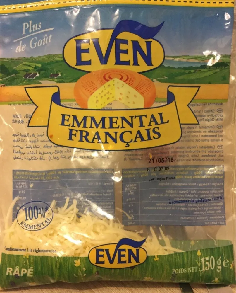 Rapé Even Emmental,