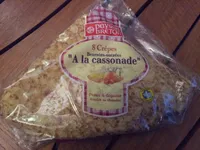 Crêpes beurrées sucrées "à la cassonade"