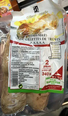 Véritable Andouillettes de Troyes A.A.A.A.A