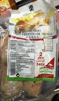 Véritable Andouillettes de Troyes A.A.A.A.A