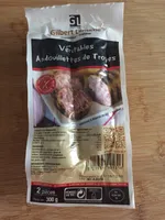 Véritables andouillettes de Troyes, 2 pièces
