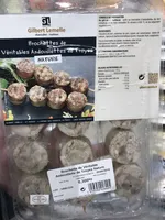Brochettes de véritables andouillettes de Troyes nature