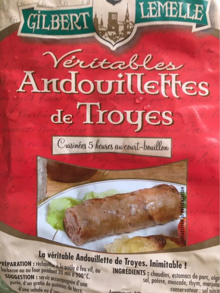 Veritable Andouillettes de Troyes
