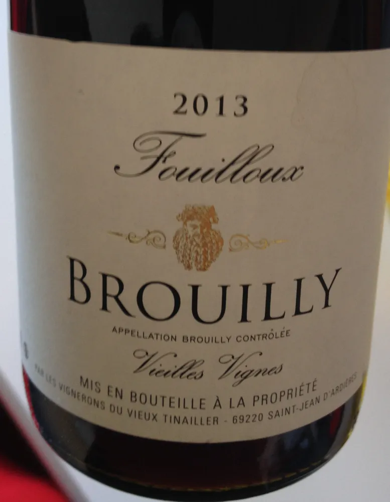 Brouilly 2013