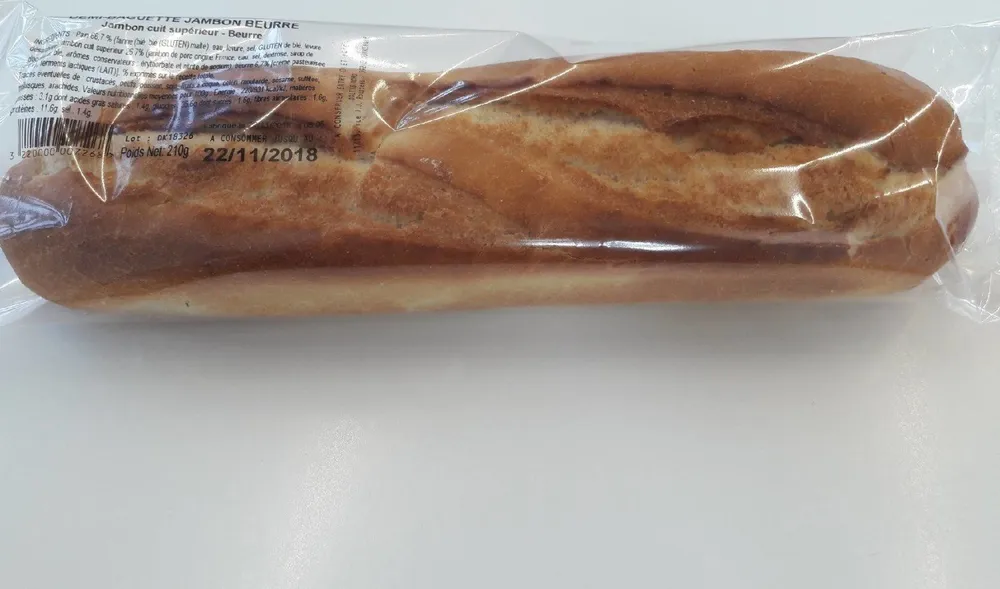 Sandwich Jambon Beurre