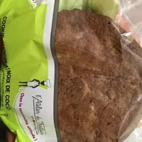 Cookie chocolat noix de coco