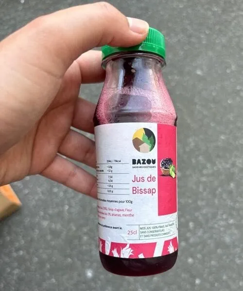 Jus de bissap
