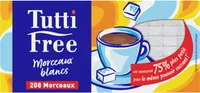 208 Morceaux Blancs Tutti Free 290g