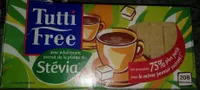Tutti free morceaux brun stevia