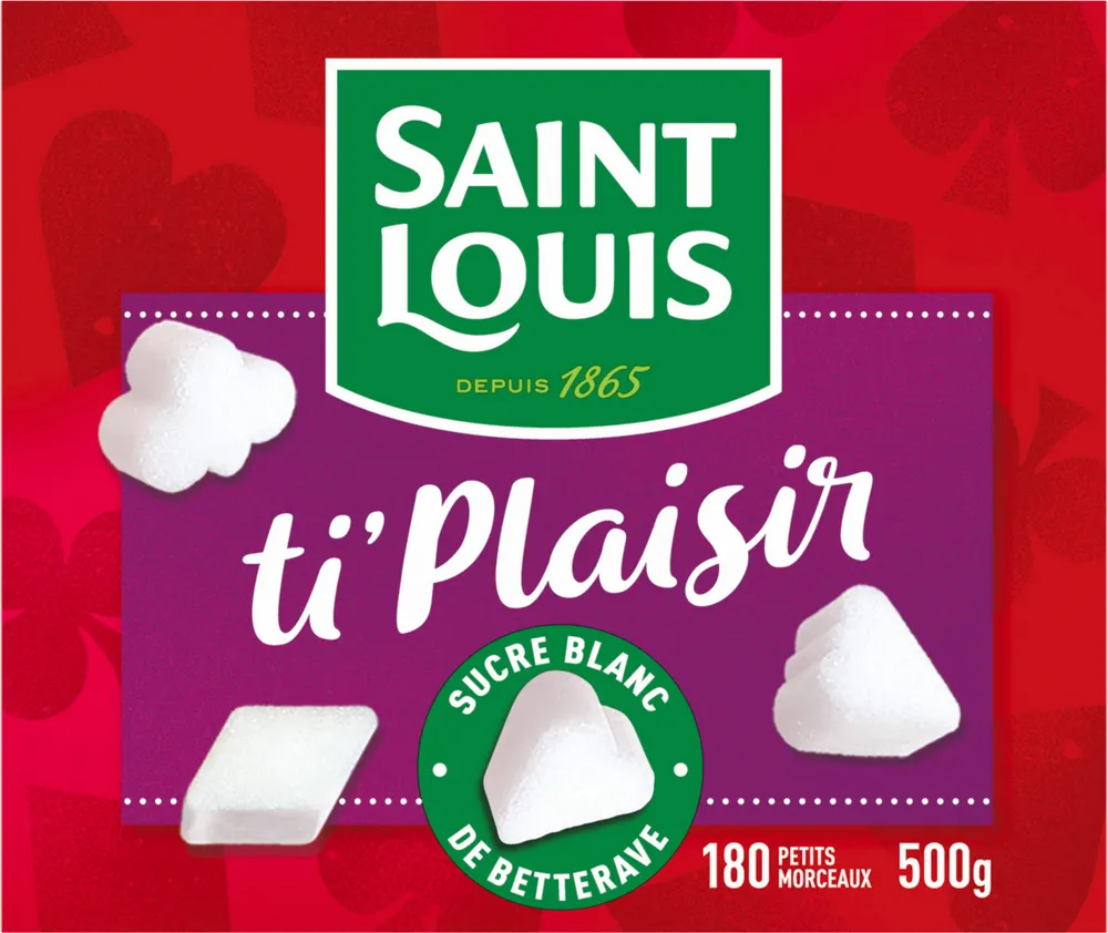 ti' Plaisir Petits Sucres Blancs Saint Louis 500g