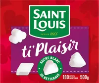 ti' Plaisir Petits Sucres Blancs Saint Louis 500g