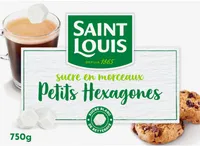 Petits Hexagones de Sucre blanc 750g
